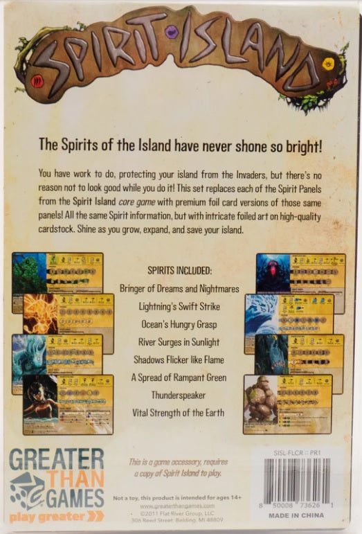 Spirit Island: Foil Panels