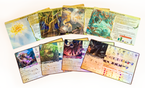 Spirit Island: Nature Incarnate Foil Panels
