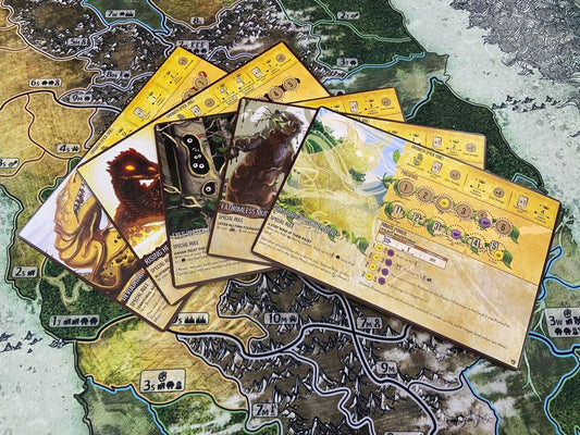Horizons Of Spirit Island: Premium Punchboards