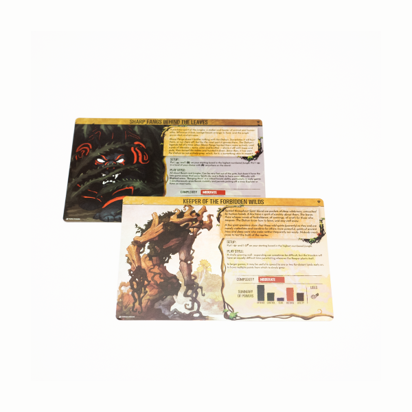 Spirit Island: Branch And Claw Foil Panels