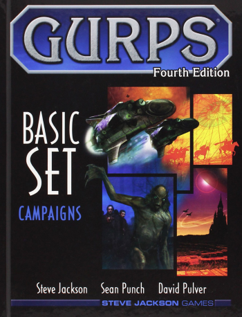 GURPS Fourth Edition: Basic Set - Campaigns