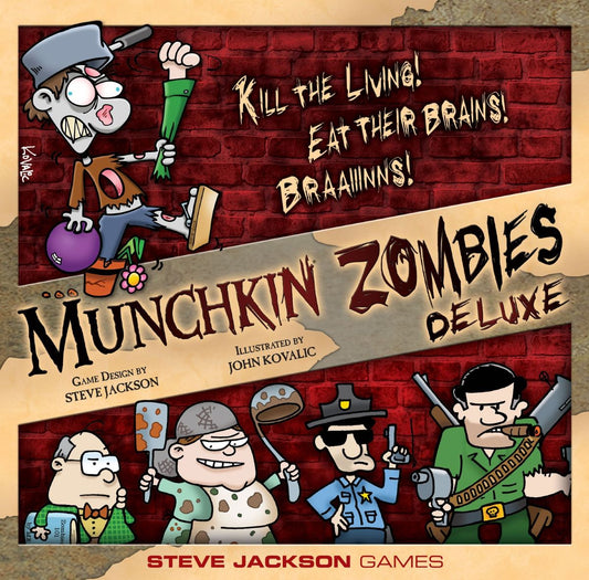 Munchkin Zombies: Deluxe