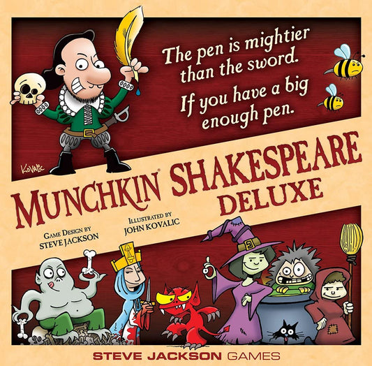 Munchkin Deluxe: Shakespeare