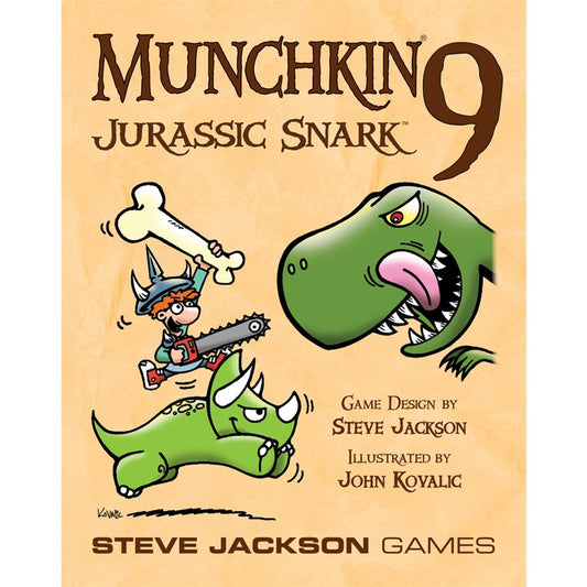 Munchkin 9: Jurassic Snark