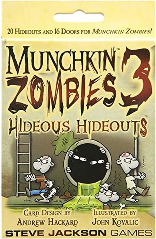 Munchkin Zombies 3: Hideous Hideouts