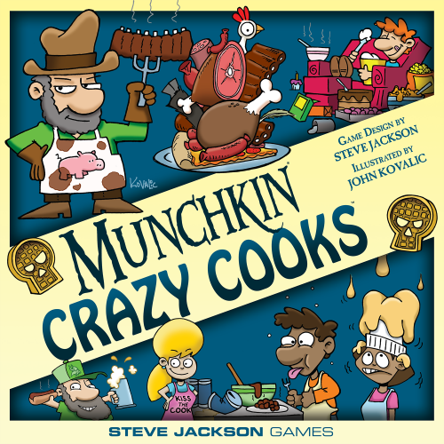 Munchkin Crazy Cooks