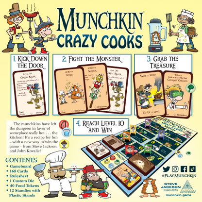 Munchkin Crazy Cooks