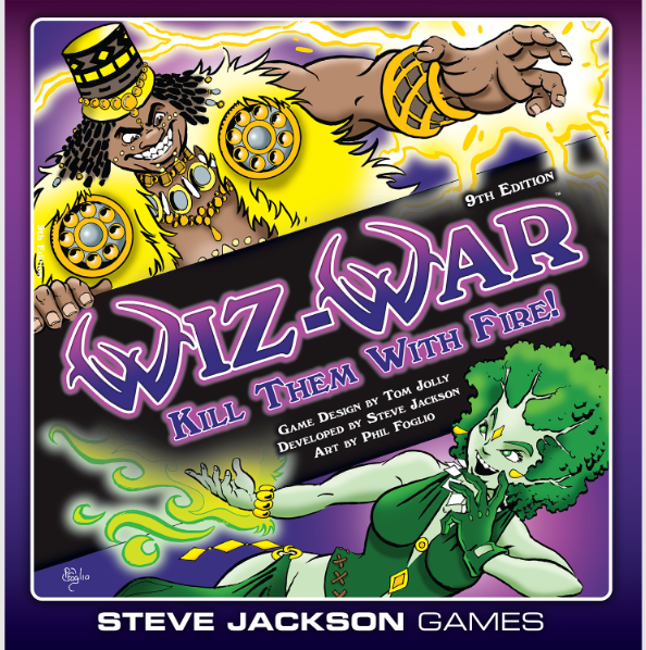 Wiz-War (9th Edition)