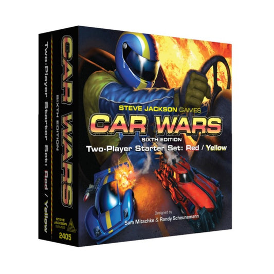Car Wars (Sixth Edition): 2 Player Starter Set Red/Yellow