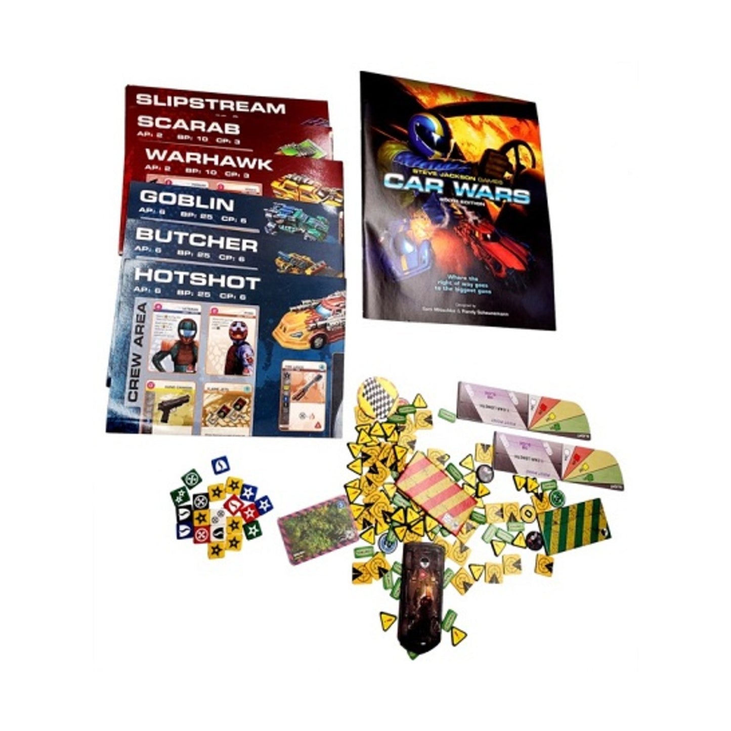 Car Wars (Sixth Edition): 2 Player Starter Set Red/Yellow