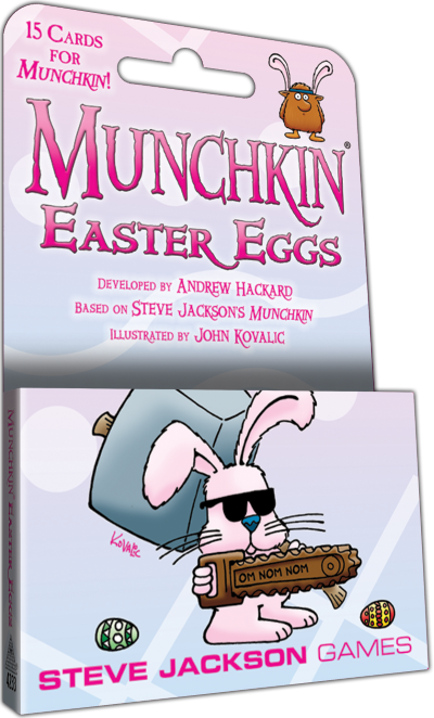Munchkin Easter Eggs