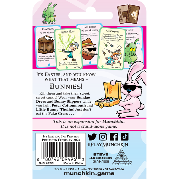 Munchkin Easter Eggs