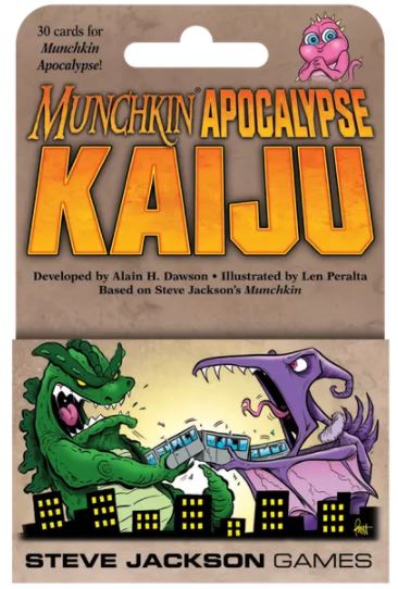 Munchkin Apocalypse: Kaiju