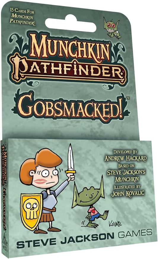 Munchkin Pathfinder: Gobsmacked