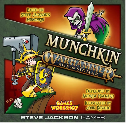 Munchkin Warhammer: Age Of Sigmar