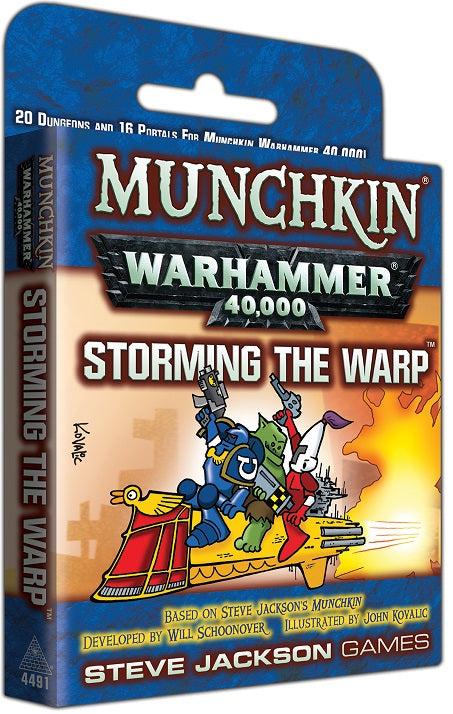 Munchkin Warhammer 40,000: Storming The Warp