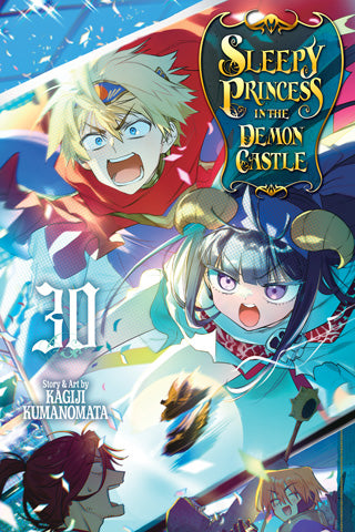 Sleepy Princess In Demon Castle Graphic Novel Volume 30