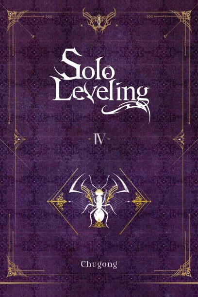 Solo Leveling Light Novel Volume 04 Softcover
