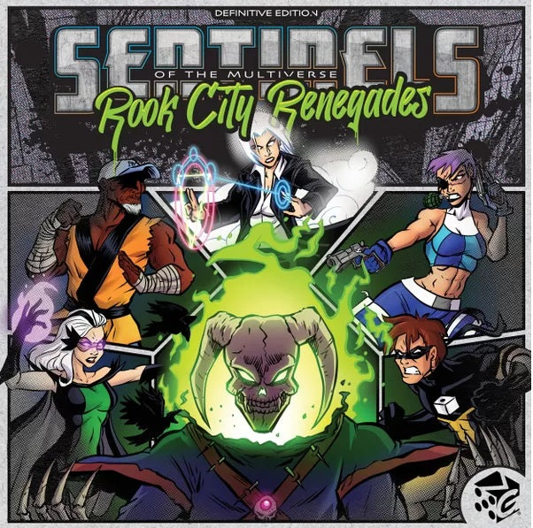 Sentinels Of The Multiverse: Rook City Renegades