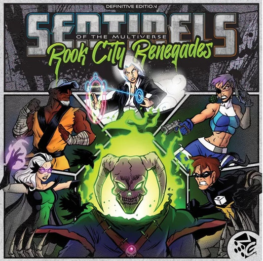 Sentinels Of The Multiverse: Rook City Renegades