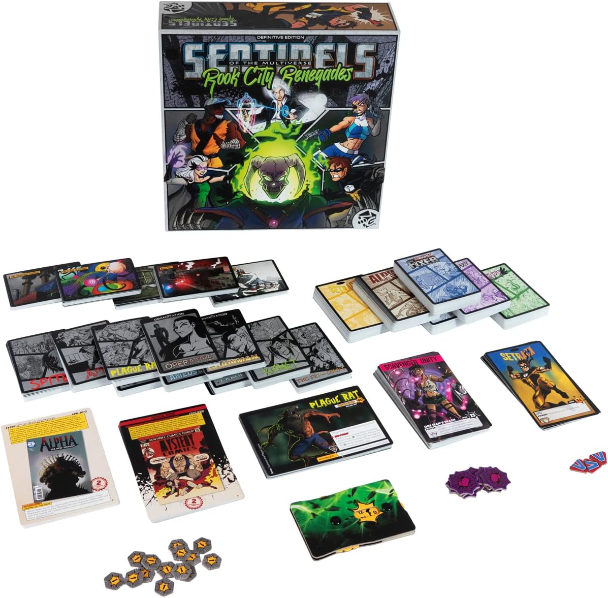 Sentinels Of The Multiverse: Rook City Renegades