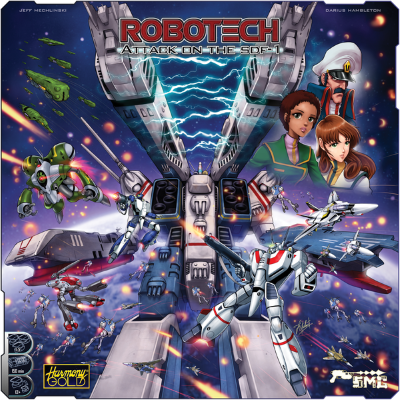 Robotech: Attack On The SDF-1