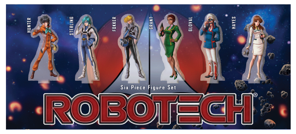 Robotech: Attack On The SDF-1 - Standees