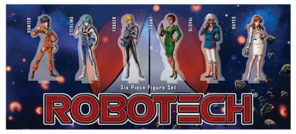 Robotech: Attack On The SDF-1 - Standees