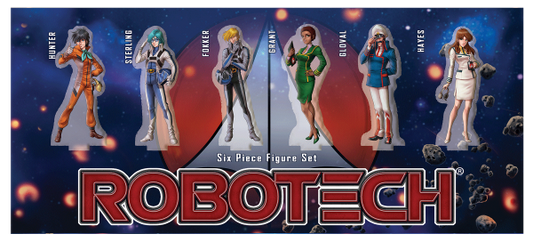 Robotech: Attack On The SDF-1 - Standees