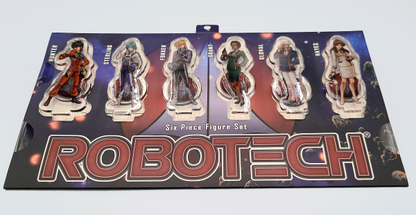 Robotech: Attack On The SDF-1 - Standees