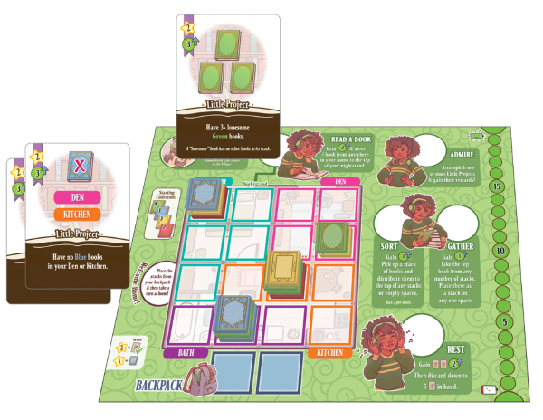 Place For All My Books