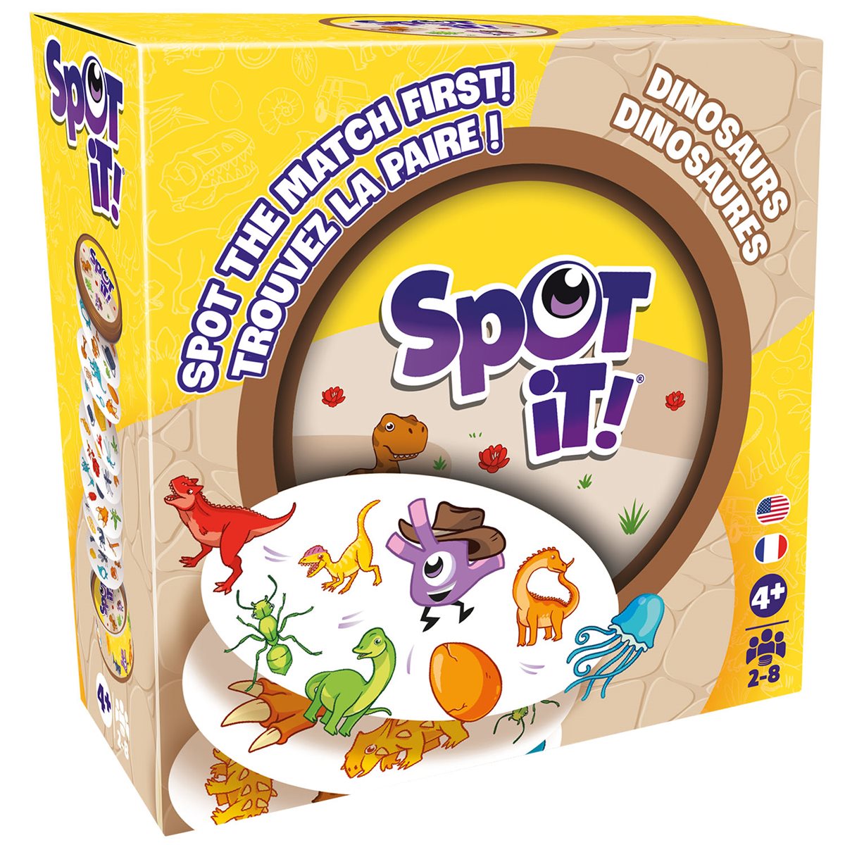 Spot It!: Dinosaurs ACA Rbranding