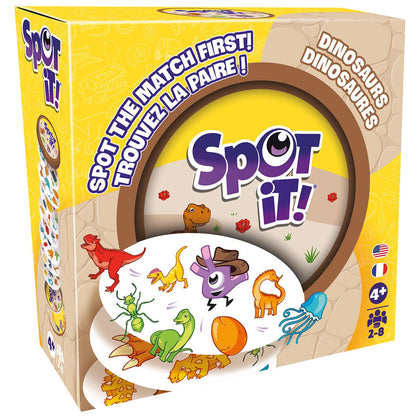 Spot It!: Dinosaurs ACA Rbranding
