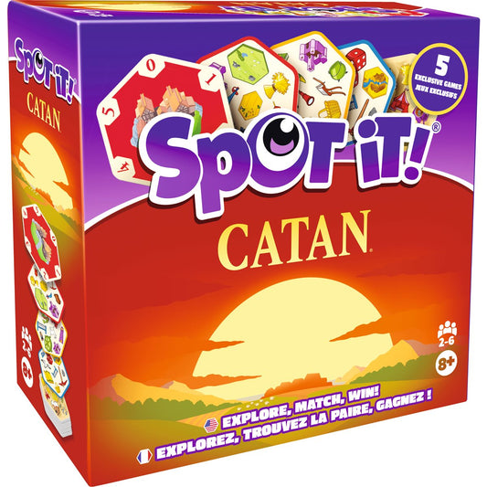 Spot It!: Catan