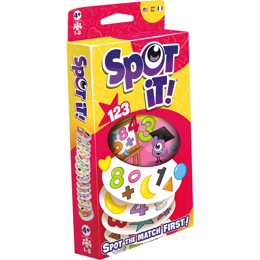 Spot It!: 1,2,3