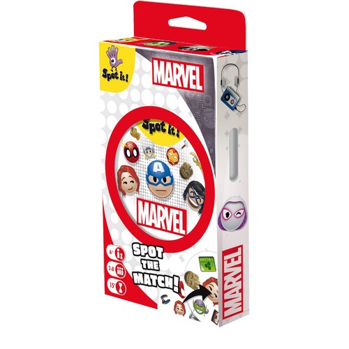 Spot It!: Marvel Emojis