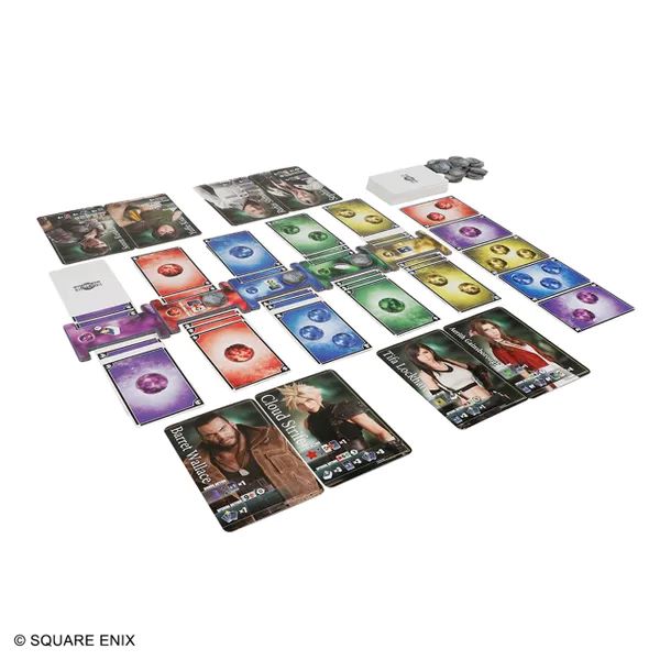 Final Fantasy VII Remake Boardgame: Materia Hunter