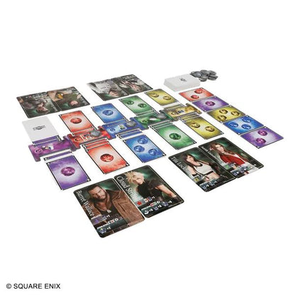 Final Fantasy VII Remake Boardgame: Materia Hunter