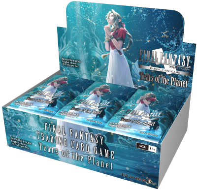 Final Fantasy TCG: Tears Of The Planet Booster Box