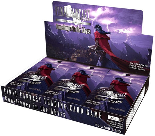 Final Fantasy TCG: Gunslinger In The Abyss