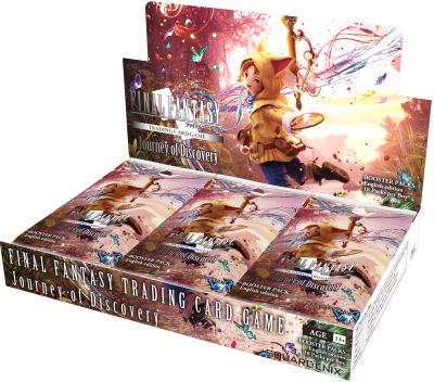 Final Fantasy TCG: Journey Of Discovery Booster Box
