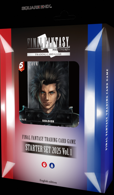 Final Fantasy TCG: Starter Set 2025 Vol 1