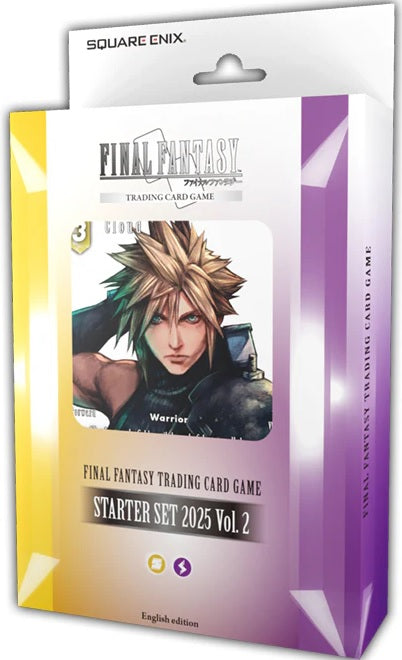 Final Fantasy TCG: Starter Set 2025 Vol 2
