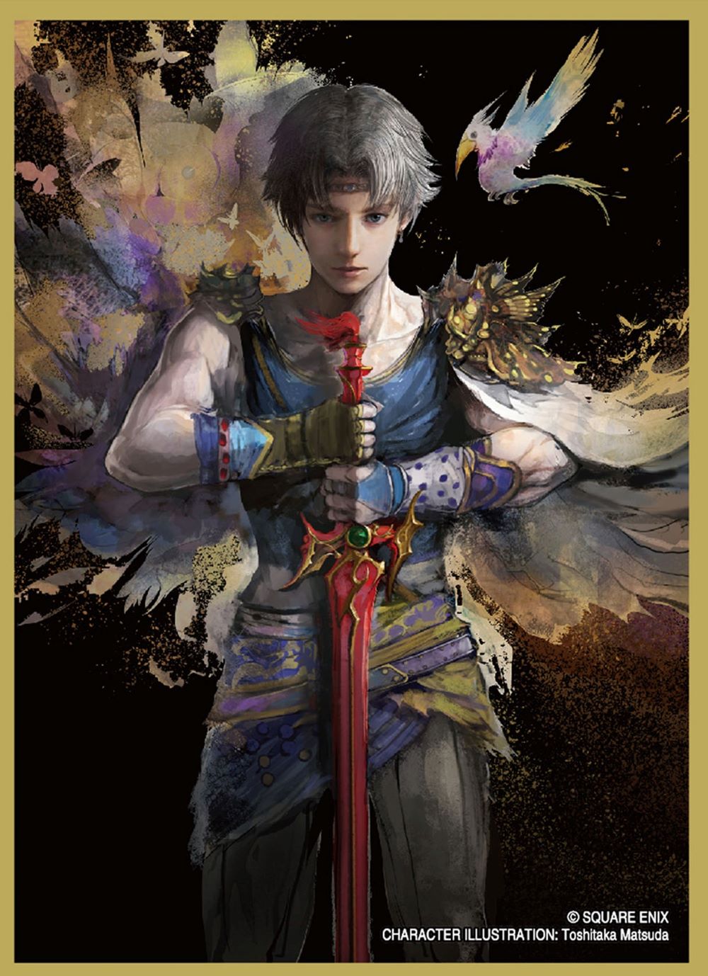 Final Fantasy TCG: Series 2 Card Sleeves 100 Count - Bartz