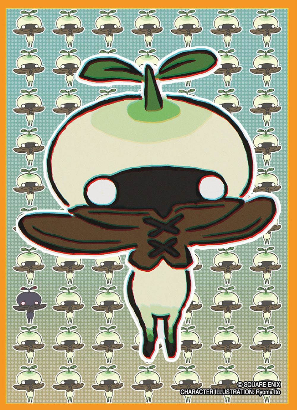 Final Fantasy TCG: Series 2 Card Sleeves 100 Count - Mandragora