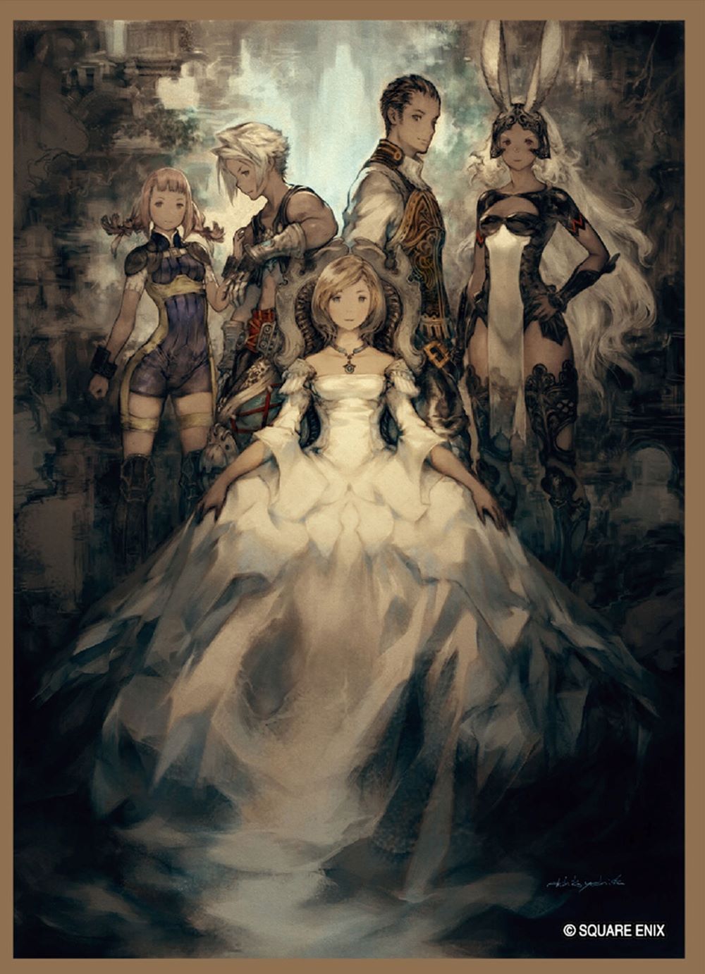 Final Fantasy TCG: Series 2 Card Sleeves 100 Count - FFXII Tza