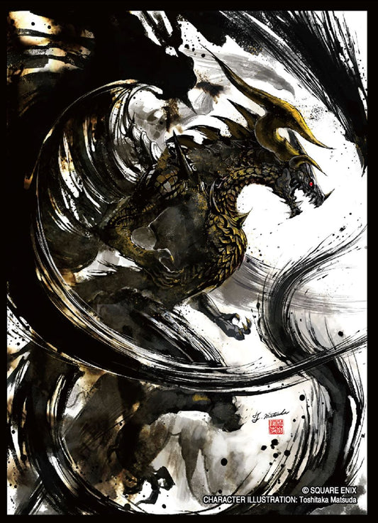 Final Fantasy TCG: Series 2 Card Sleeves 100 Count - Bahamut