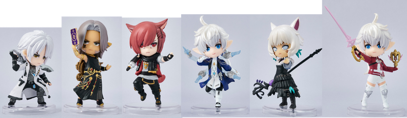 Final Fantasy XIV: Miniature Figure Collection Blind Box