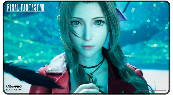 Final Fantasy VII: Playmat - Aerith