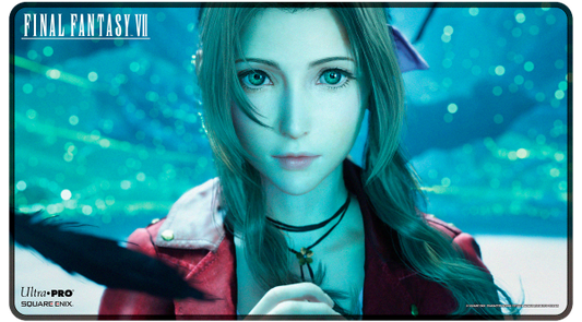 Final Fantasy VII: Playmat - Aerith